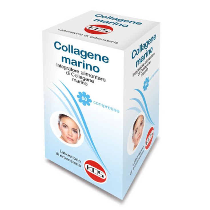 KOS Colágeno Marino 1g Complemento Alimenticio 60 Comprimidos