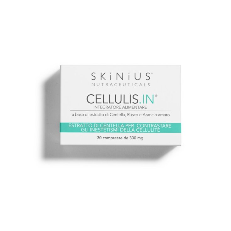 Skinius Cellulis.En Complemento Alimenticio 30 Comprimidos De 300mg