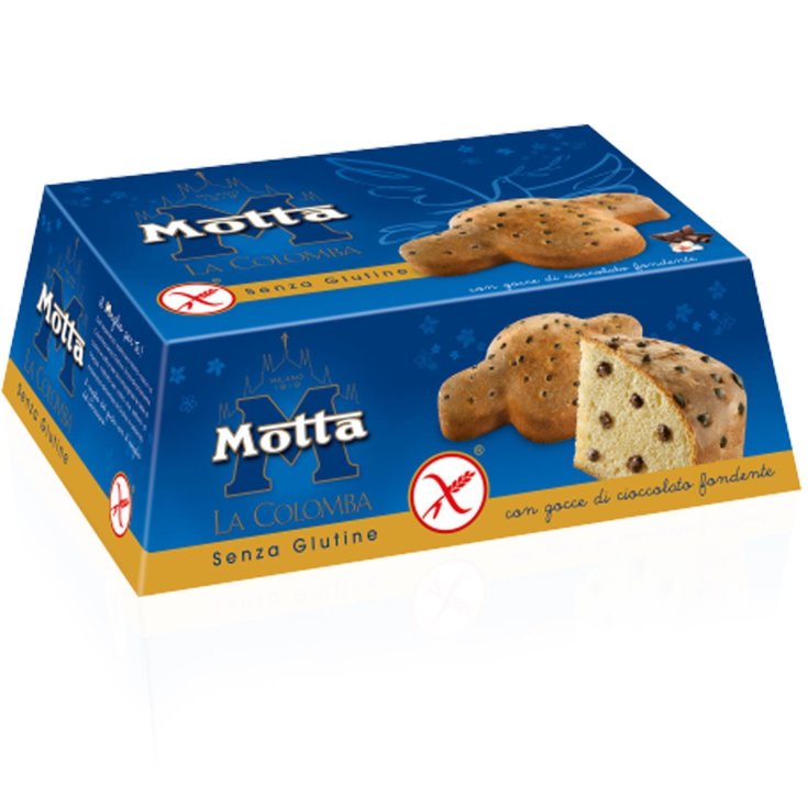 Motta Colomba Con Gotas De Chocolate Negro Sin Gluten 450g