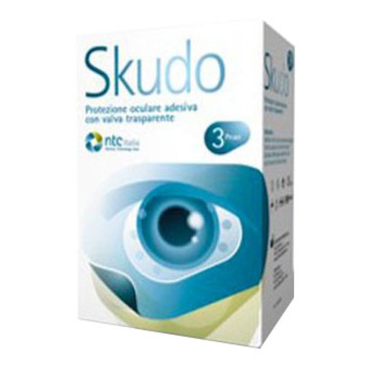 NTC Protección Ocular Transpirable Skudo 3 Piezas
