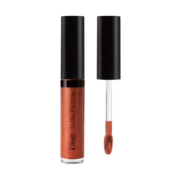 Diego Dalla Palma Metal Geisha Metal Liquid Lipstick Color Cobre