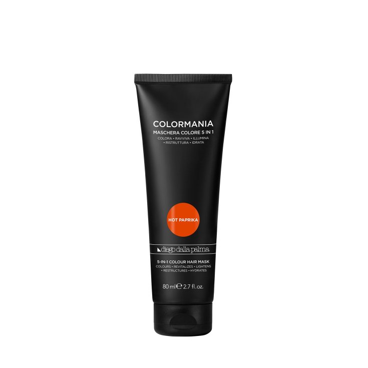 Diego Dalla Palma Colormania 5en1 Mascarilla Color Pimentón Picante 80ml