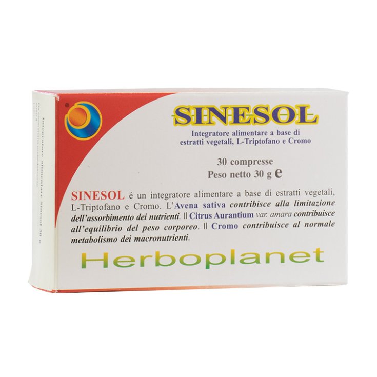 Sinesol Complemento Alimenticio 30 Comprimidos