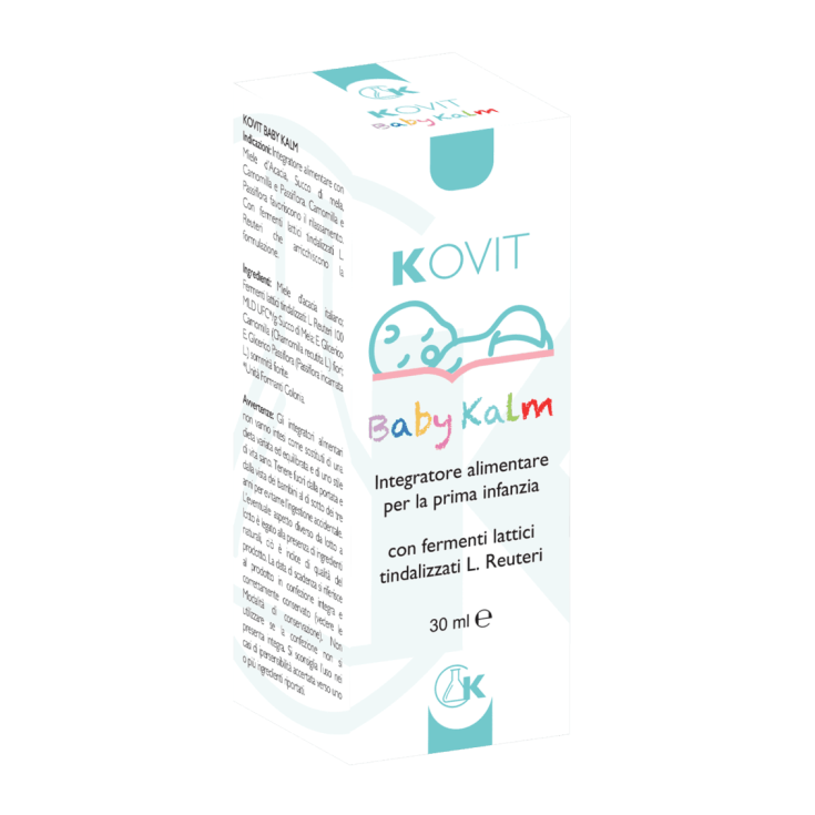 Baby Kalm Kovit Gotas Complemento Alimenticio 30ml