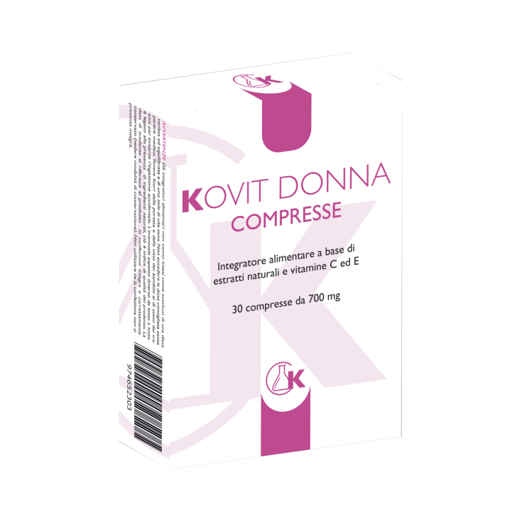 Kopharm Kovit Woman Complemento Alimenticio 30 Comprimidos De 700mg