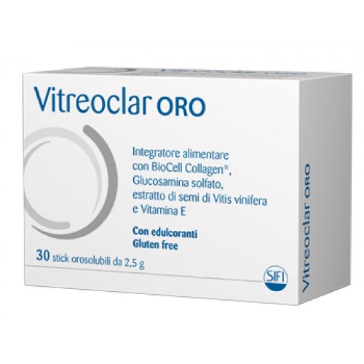 Vitreoclar Oro Complemento Alimenticio 30 Sobres Orosoluble