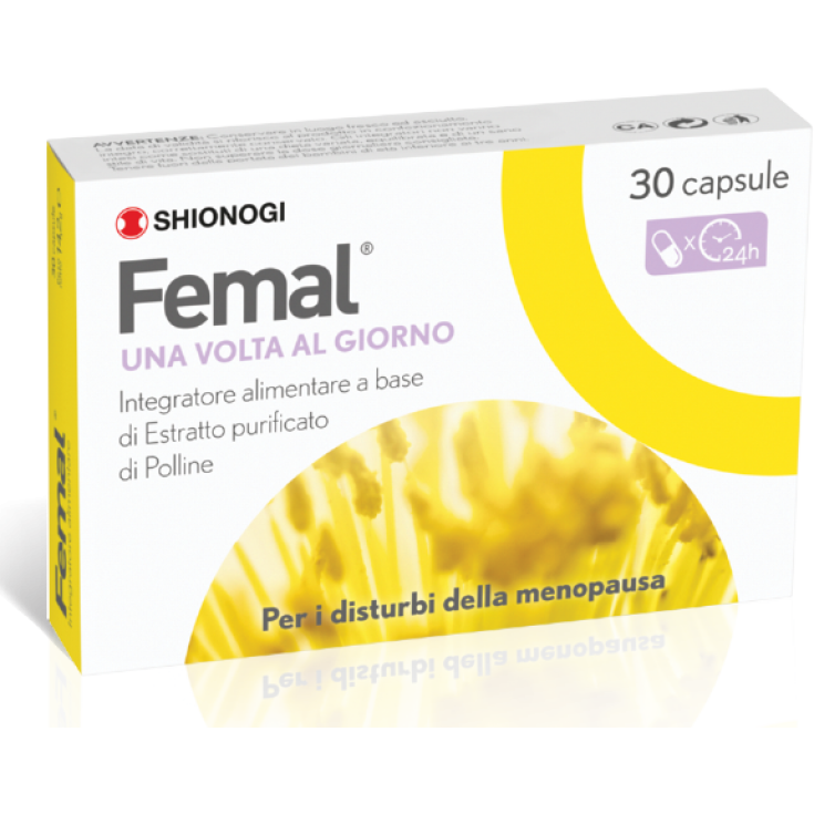 Shionogi Interactor de Alimentos Femeninos 30 Comprimidos