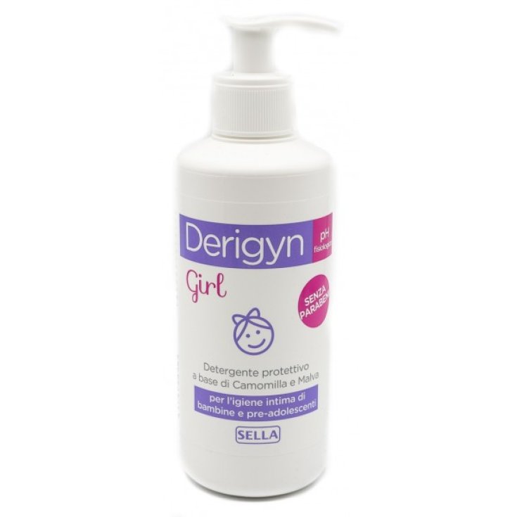 Sella Derigyn Girl Ph Limpiador Íntimo Fisiológico 300ml