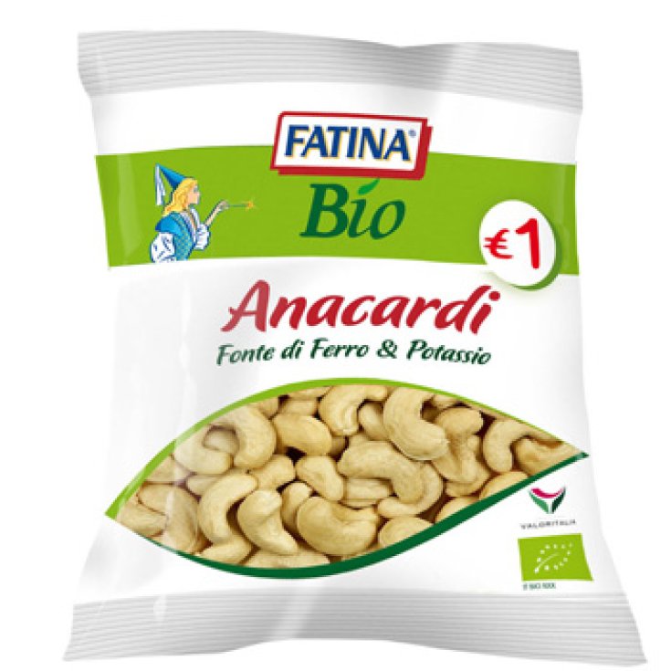 Snack Fairy Anacardos Fonte di Ferro & Potassio 30g