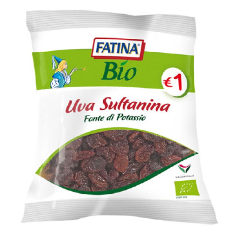 Sultana Orgánica Hada de Uva Fuente de Potasio 70g