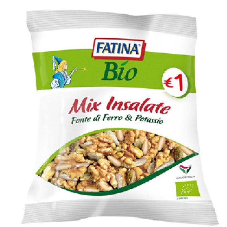 Fatina Mix Salads Bio Fuente de Hierro y Potasio 40g
