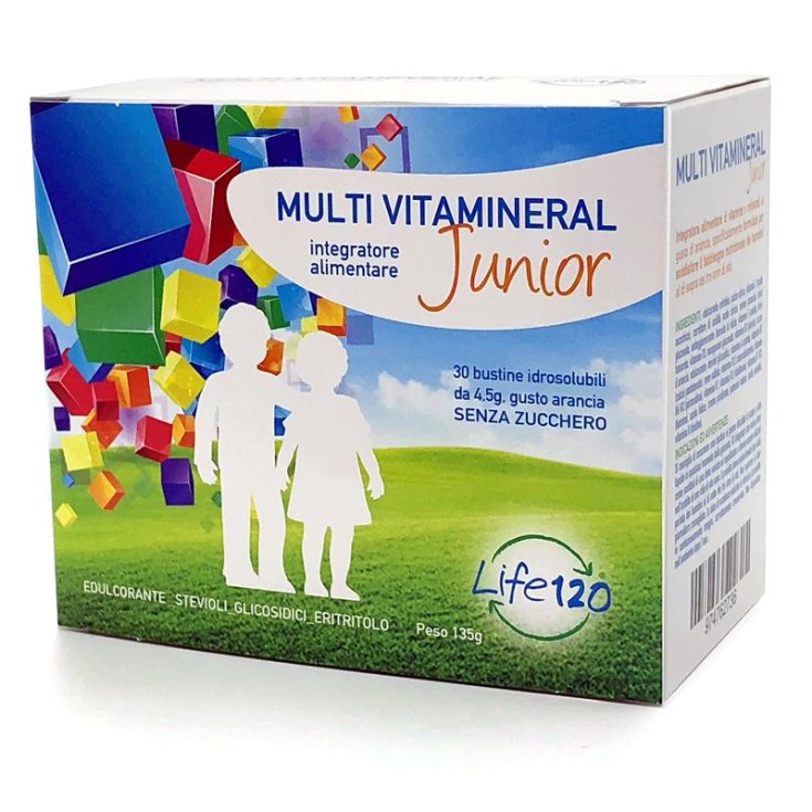 Multivitamineral Junior Complemento Alimenticio 30 sobres