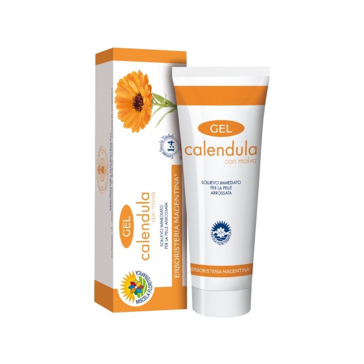 Herbolario Magentina Gel Calendula Con Malva 100ml