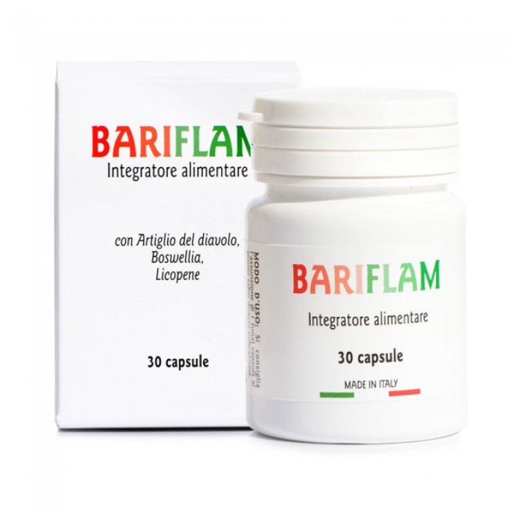 Daf Pharma Bariflam Complemento Alimenticio 30 Cápsulas