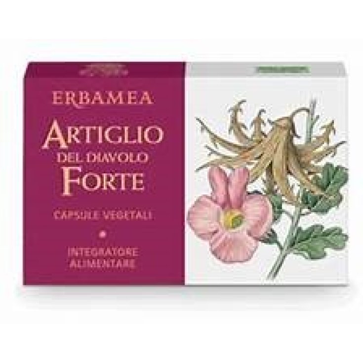 Erbamea Harpagofito Forte 36 Cápsulas