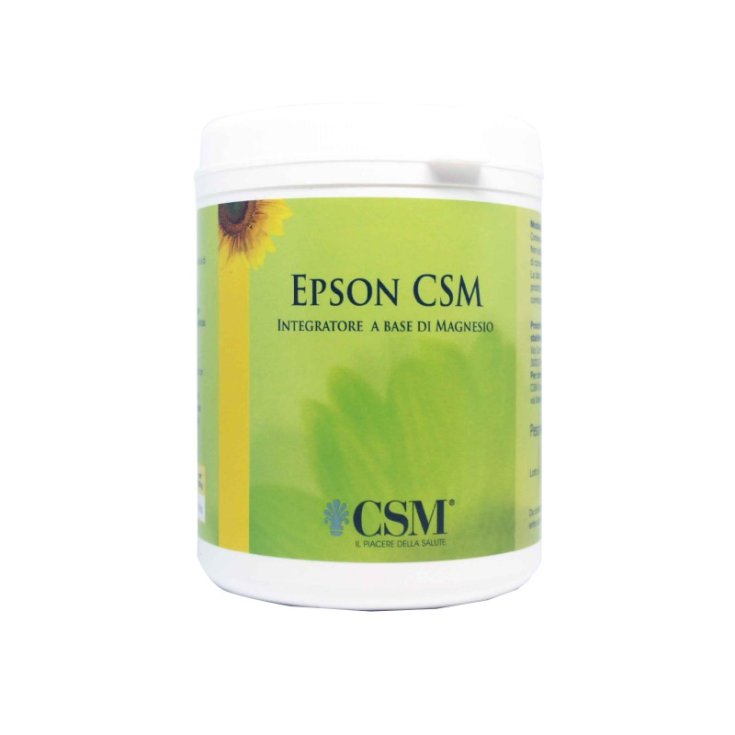 CSM® El Placer De La Salud Complemento Alimenticio Epson CSM A Base De Magnesio 500g