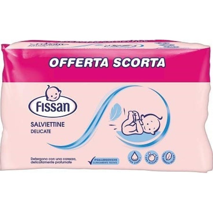 FISSAN TOALLITAS DELICADAS UDS 65X2