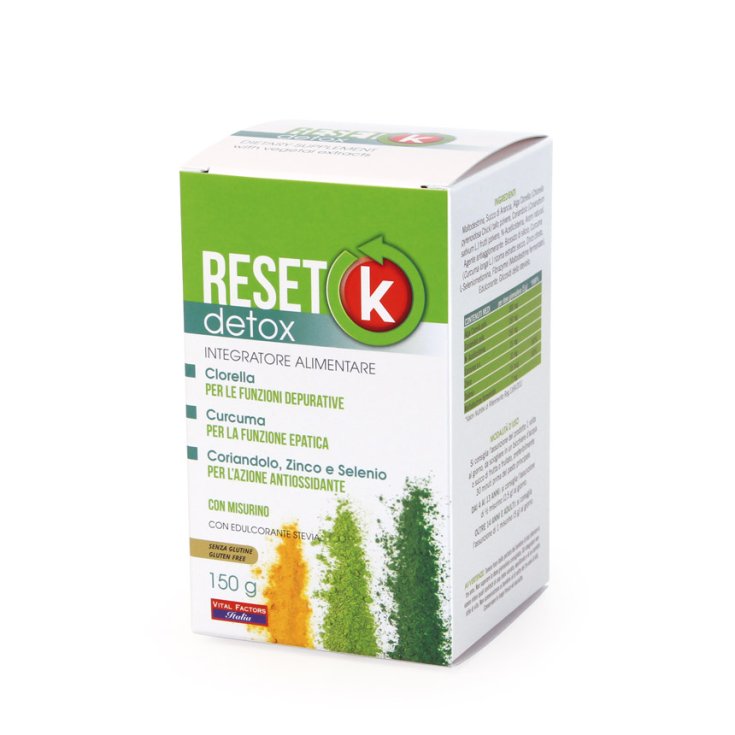 Farmaderbe Reset K Complemento Alimenticio Detox 150g