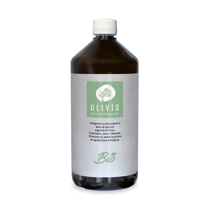 Extracto de Hoja de Olivo Ulivis 1lt