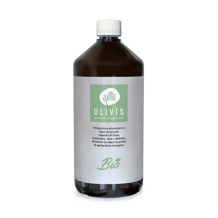 Extracto de Hoja de Olivo Ulivis 1lt