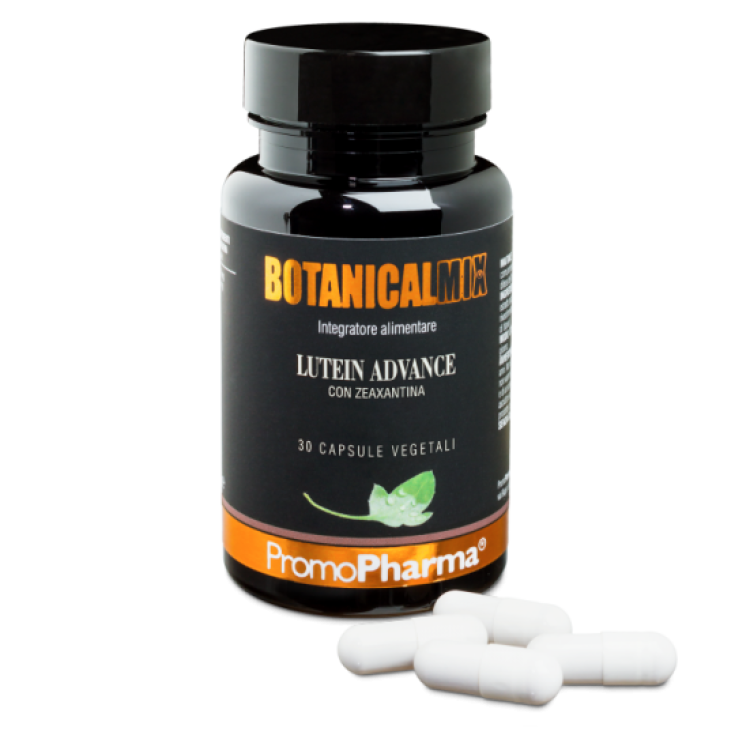 PromoPharma BotanicalMix Lutein Advance Complemento Alimenticio 30 Cápsulas