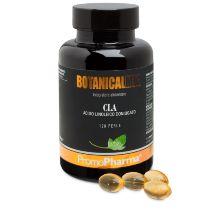 PromoPharma BotanicalMix CLA Complemento Alimenticio 120 Perlas