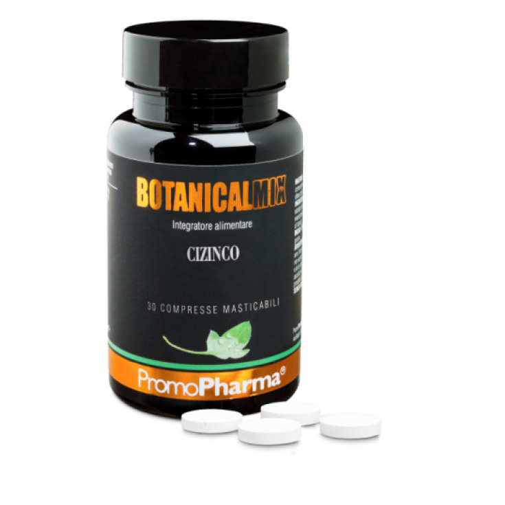 PromoPharma BotanicalMix Cizinco Complemento Alimenticio 30 Comprimidos