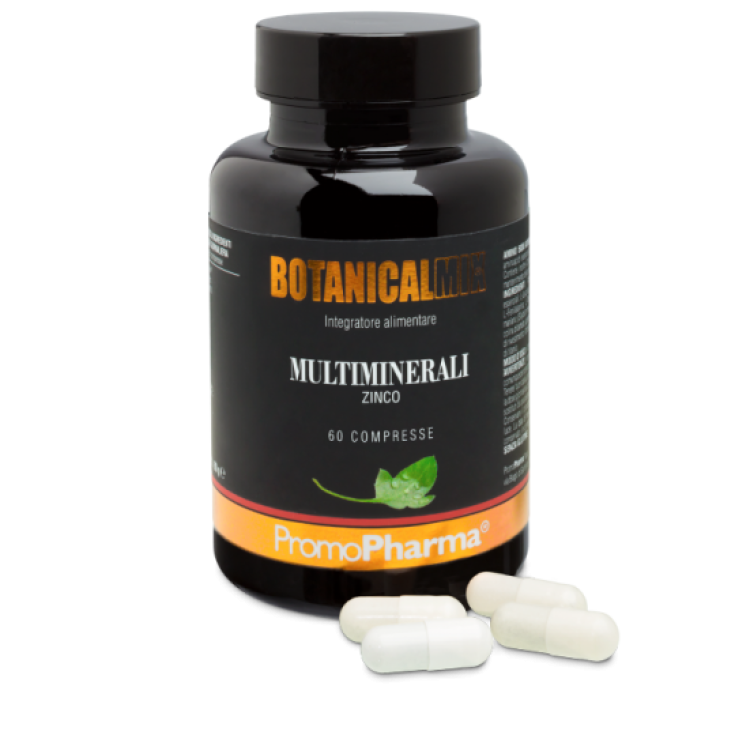 PromoPharma BotanicalMix Complemento Alimenticio De Kelp 100 Cápsulas