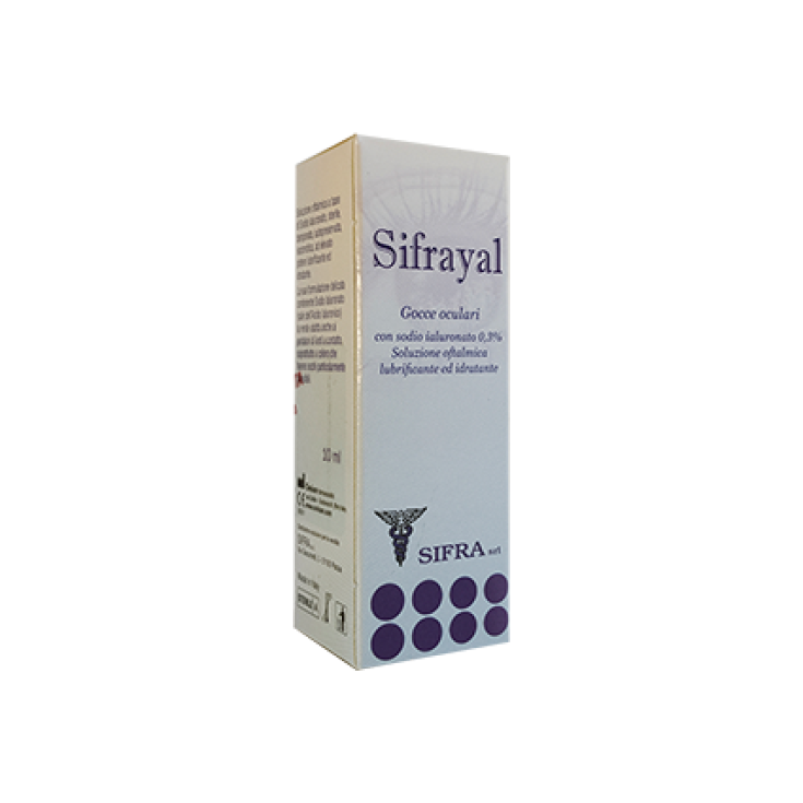 Sifrayal Colirio Doble Acción 10ml