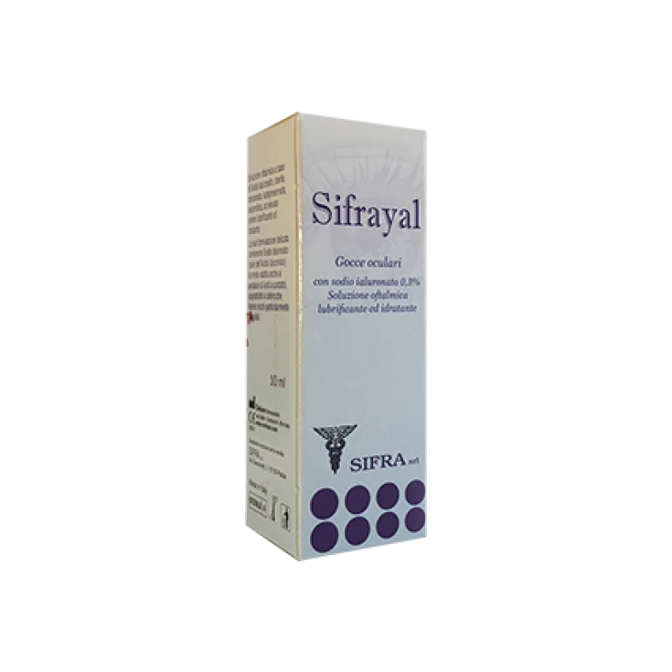 Sifrayal Colirio Doble Acción 10ml