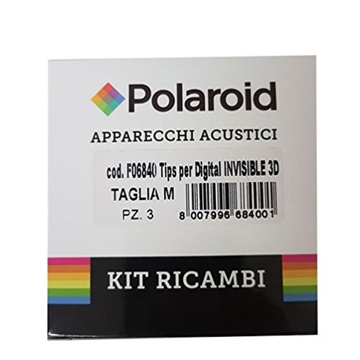 Kit de accesorios Polaroid Digital Invisible 3d