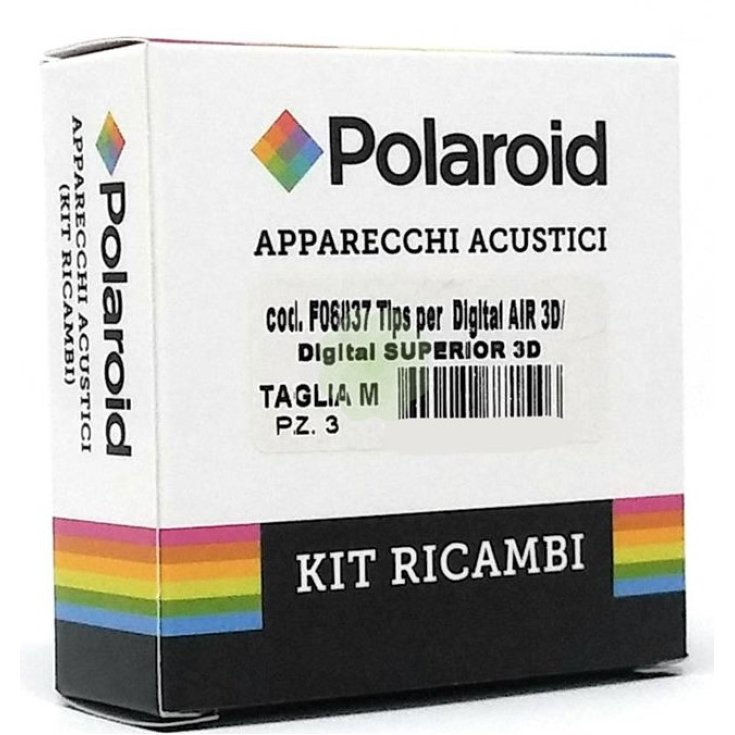 Kit Repuestos Audífonos Polaroid Tip Air Superior Talla M 3 Piezas