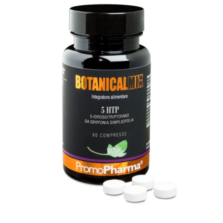 PromoPharma BotanicalMix 5Htp Complemento Alimenticio 60 Comprimidos