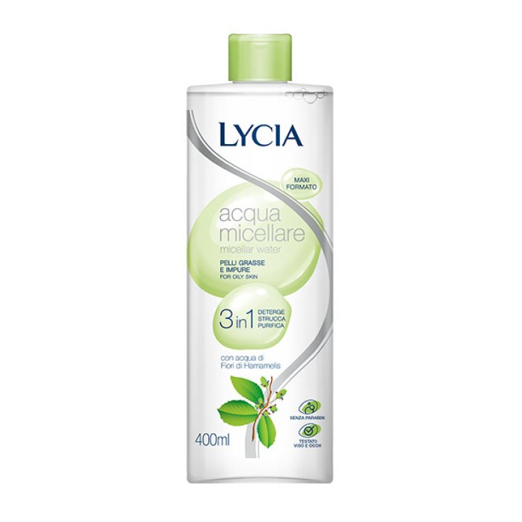 LYCIA A/ MICELAR 3 EN 1 PG 400 ML