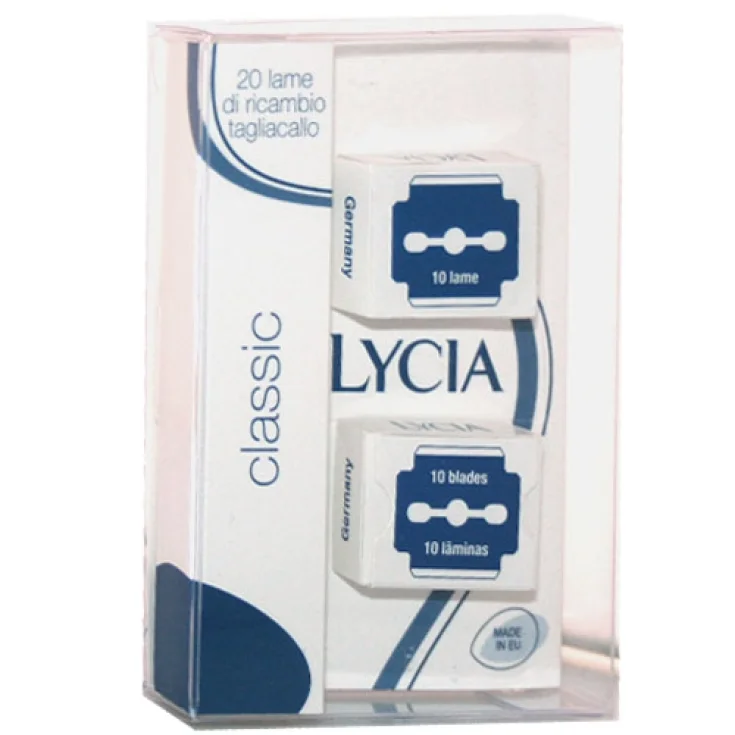 Cuchillas De Recambio Lycia Classic Cutter 20 Piezas