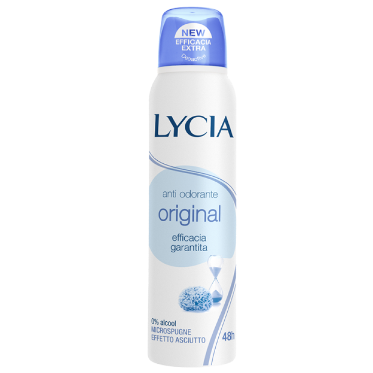 LYCIA DEO SPRAY ORIGINAL 150 ML