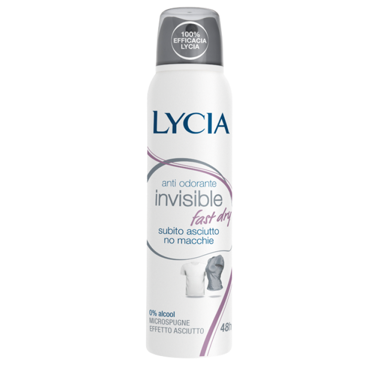 LYCIA DEO SPRAY INVISIBLE 150 ML