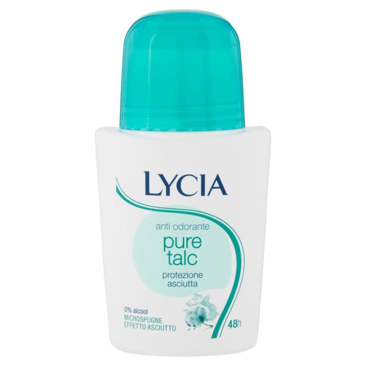 LYCIA DEO ROLL ON TALCO 50 ML