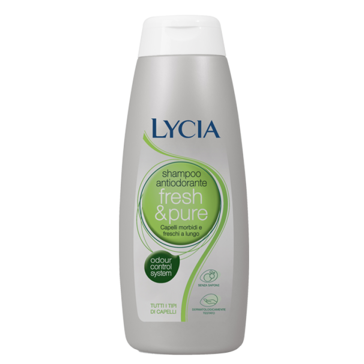 Sodalco Lycia Champú Antiodorante 300ml