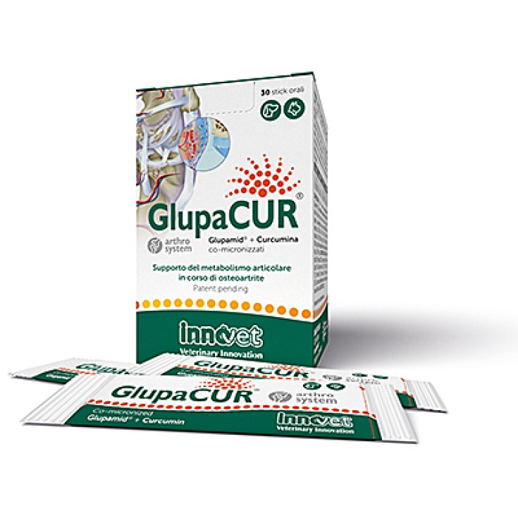 Innovet GlupaCur Suplemento Articular 30 Sticks Orales