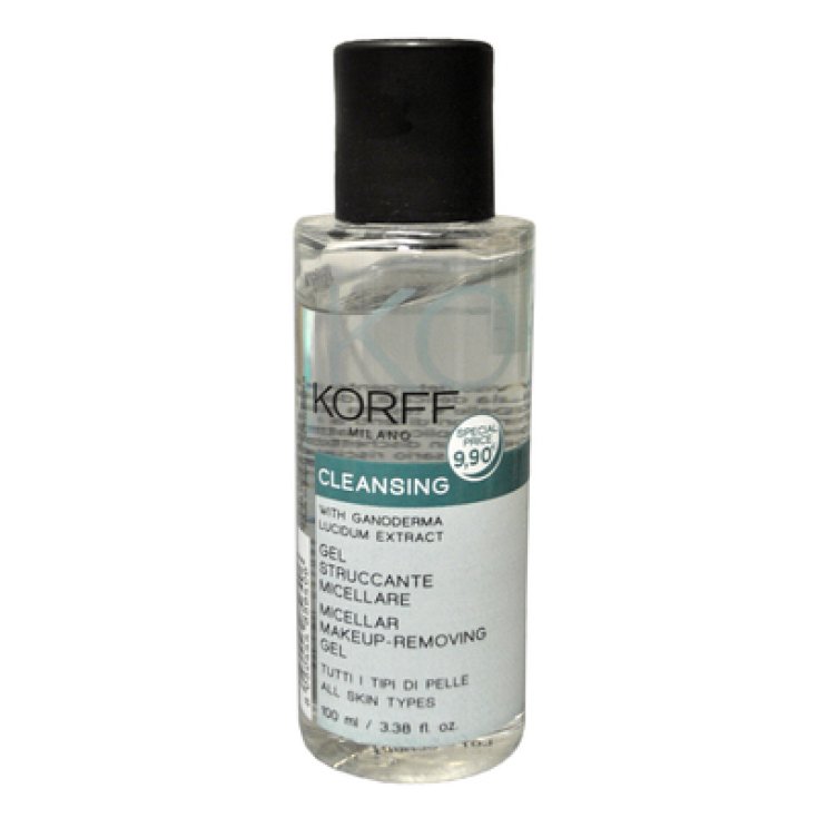 Korff Gel Limpiador Micelar Limpiador 100ml