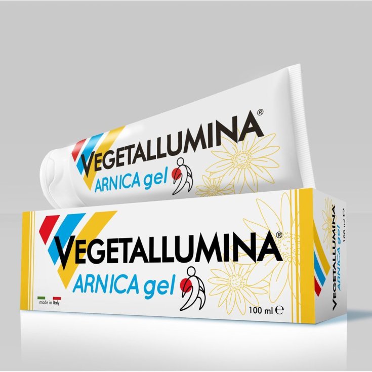 Vegetallumina® Gel Árnica 100ml