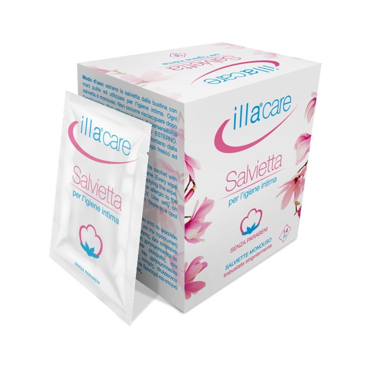 Illa® Care Toallita Higiene Íntima 14 Piezas