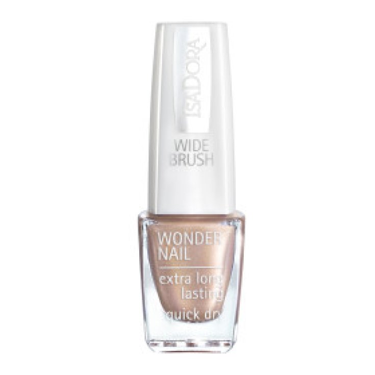 Isadora Wonder Nail Esmalte de Uñas Color 589 Golden Glow