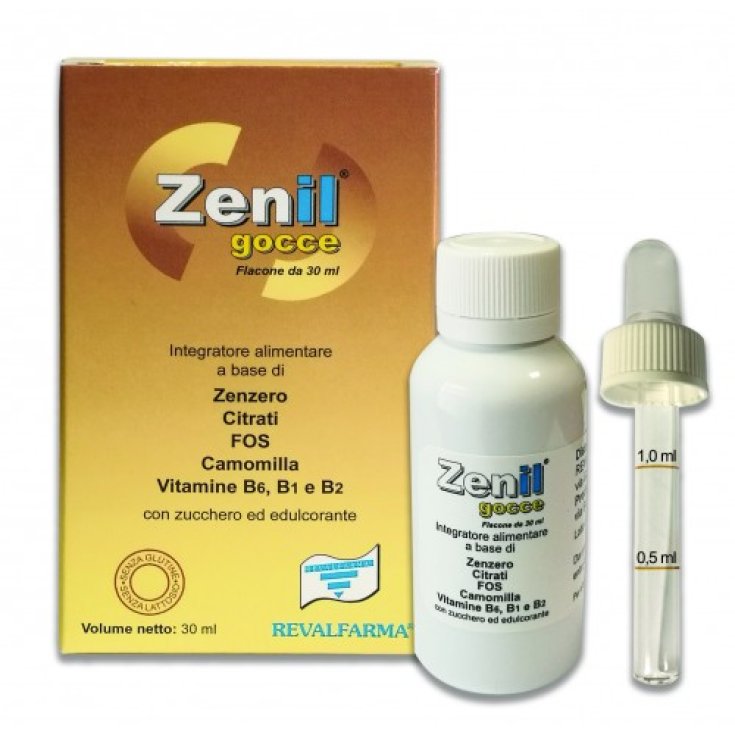 Revalfarma Zenil ® Gotas Complemento Alimenticio 30ml