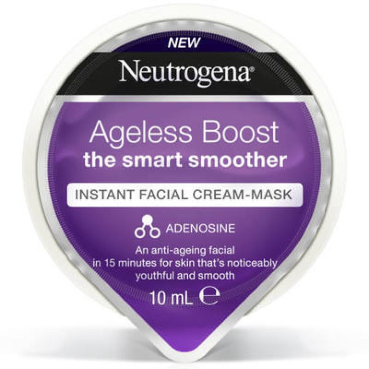 Neutrogena Ageless Boost The Smart Smoother Express Mascarilla 10ml