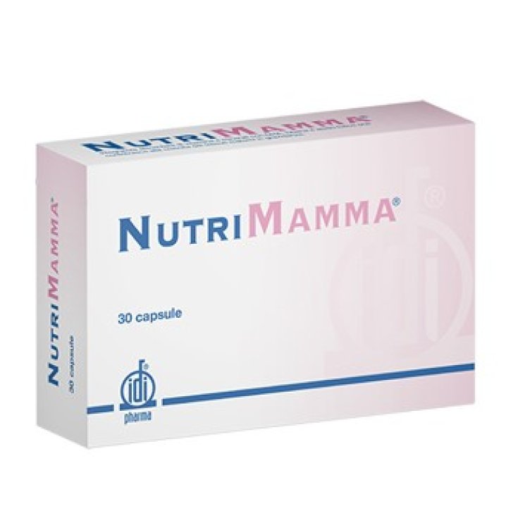 Nutrimamma Complemento Alimenticio 30 Cápsulas