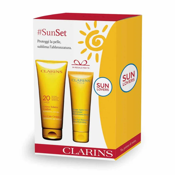 * CLA SUN KIT COFFRET SUNSET