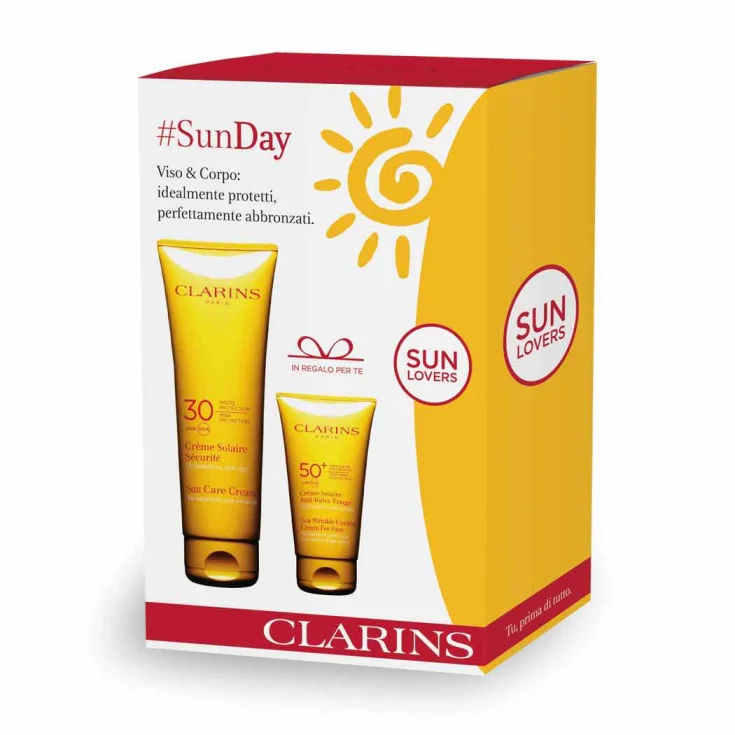 * CLA SUN KIT COFFRET DOMINGO