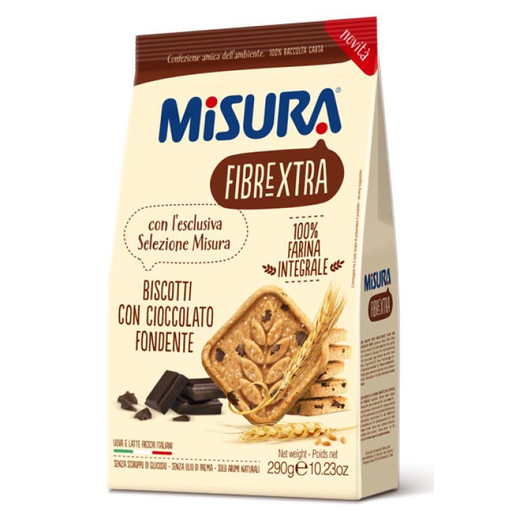 Colussi Medida Galletas Extra Fibra Gotas 290g